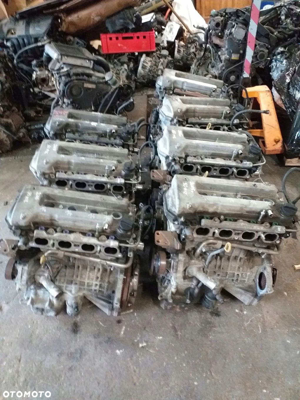 CELICA VII MR2 Avensis T25 Corolla Rav4 SILNIK 1,8 vvti 75tyś mil - 9