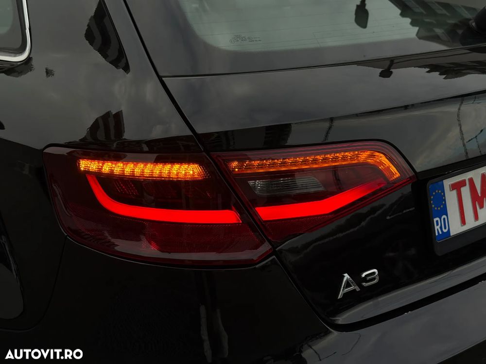AUDI A3 Sportback 2016 — imagine 12