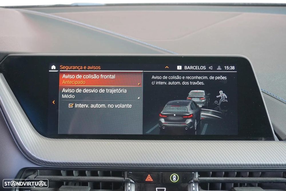 BMW 116 d Pack Desportivo M - 19