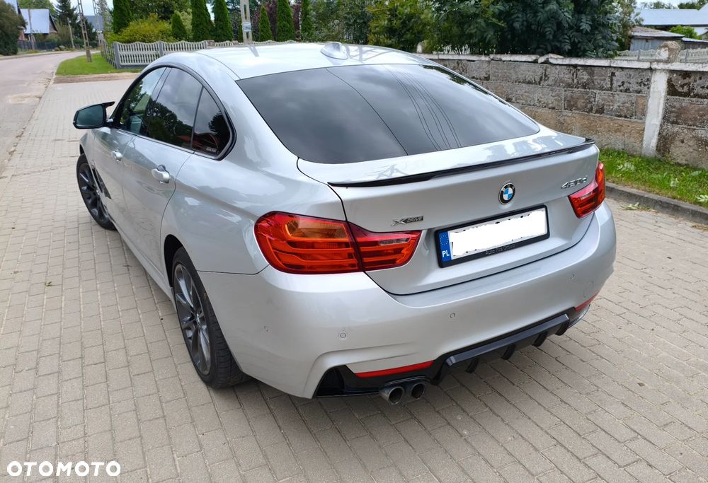 BMW Seria 4 420d xDrive M Sport sport - 5