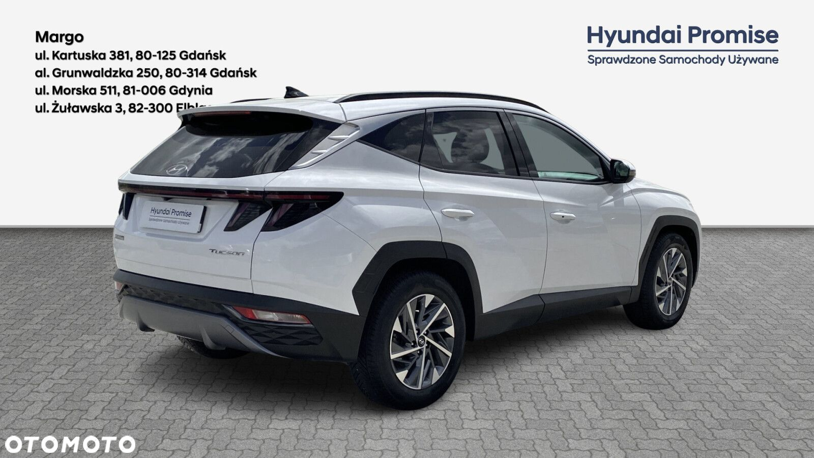 Hyundai Tucson 1.6 T-GDi Executive 2WD - 4