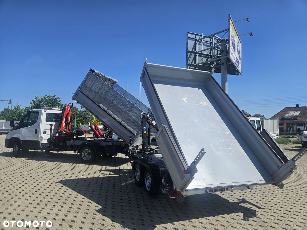 Isuzu żuraw, HDS, wywrotka JPM, skrzynia - 34