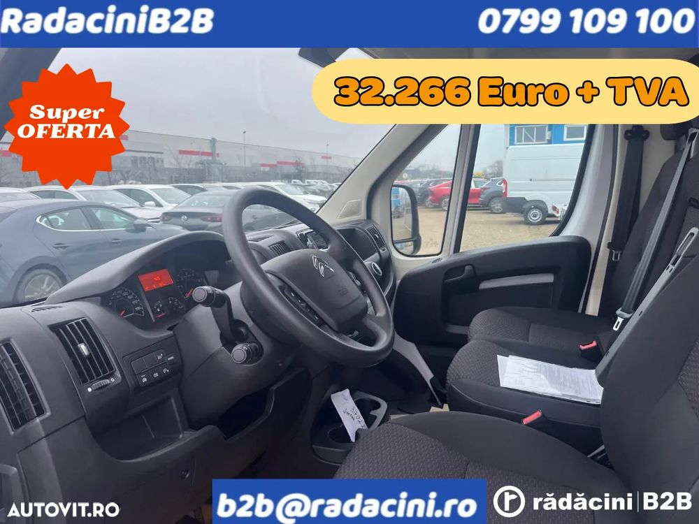 Citroën Jumper + bena basculabila trilateral + Box unelte - 16