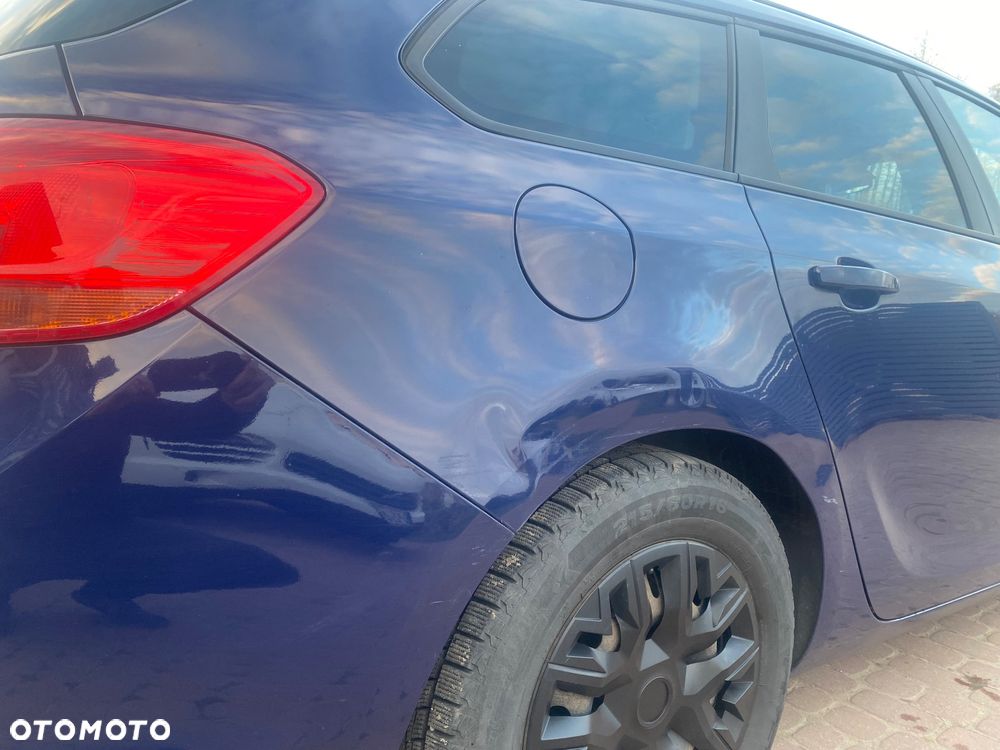 Opel Astra 1.7 CDTI DPF - 5