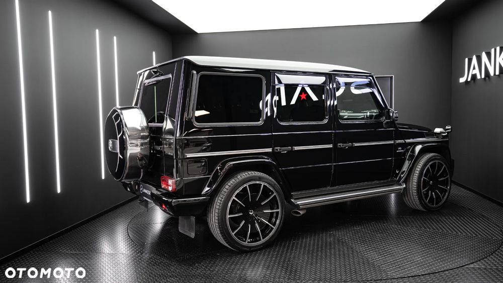 Mercedes-Benz Klasa G [463] 12-15 - 16