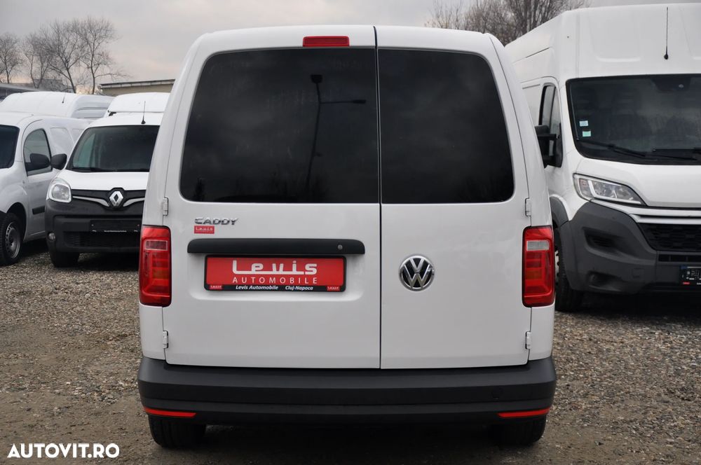 Volkswagen Caddy Maxi 2.0 TDI 75 kW - 5