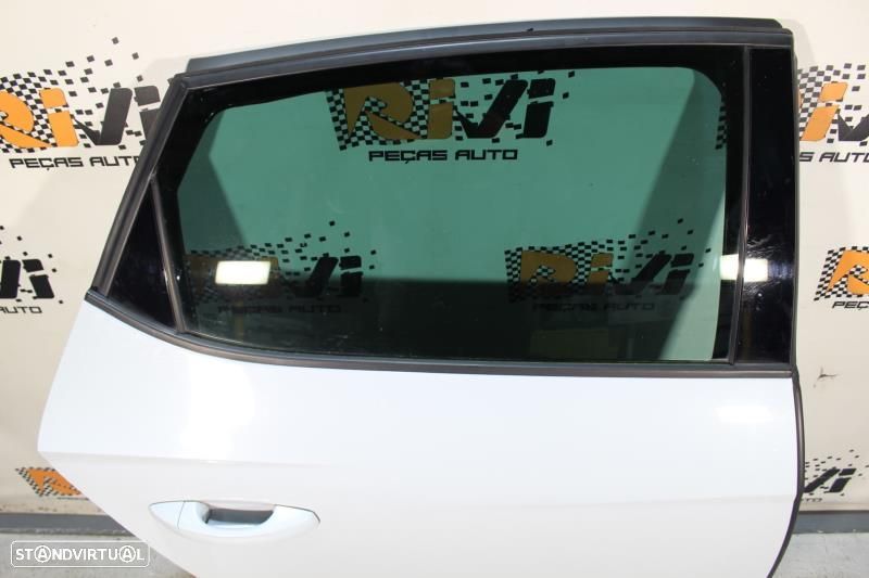 Porta Trás Direita Seat Leon (5F1)  Porta Traseira Direita Seat Leon 5 - 4