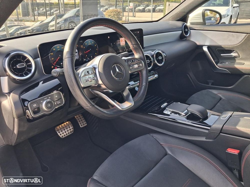 Mercedes-Benz A 200 AMG Line Aut. - 9