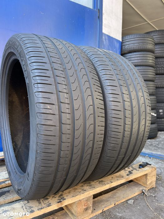 2x opony letnie 285/40/R21 109Y pirelli scorpion verde