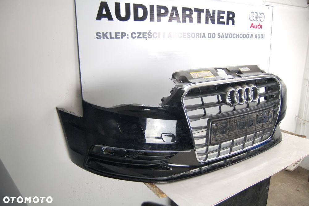 ZDERZAK AUDI A3 8V SEDAN 8V5 2012-2016 - 8