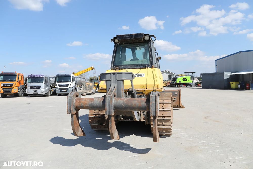 New Holland D180 cu scalificator - 4