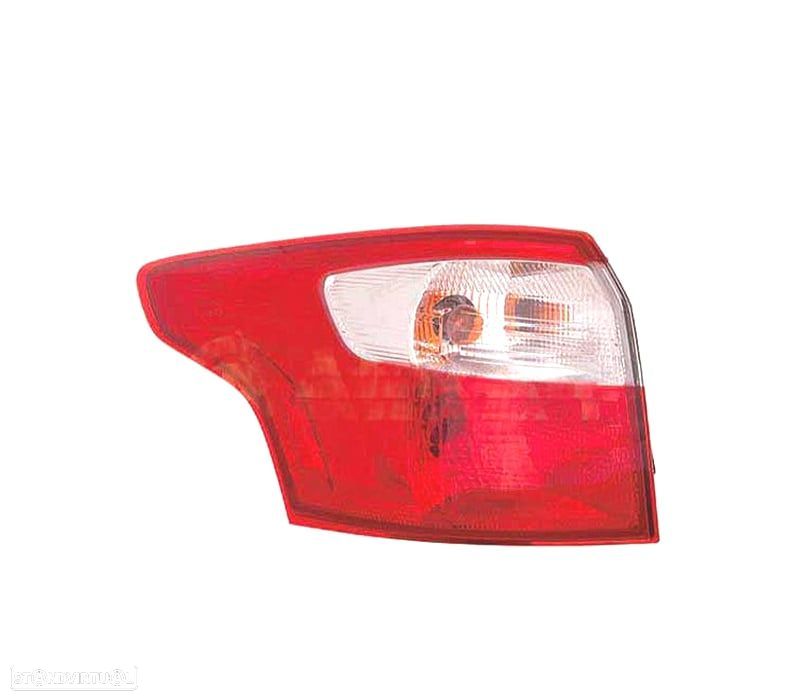 FAROLIN DIR PARA FORD FOCUS IV SPORTBREAK 11-14 BRANCO VERMELHO - 1