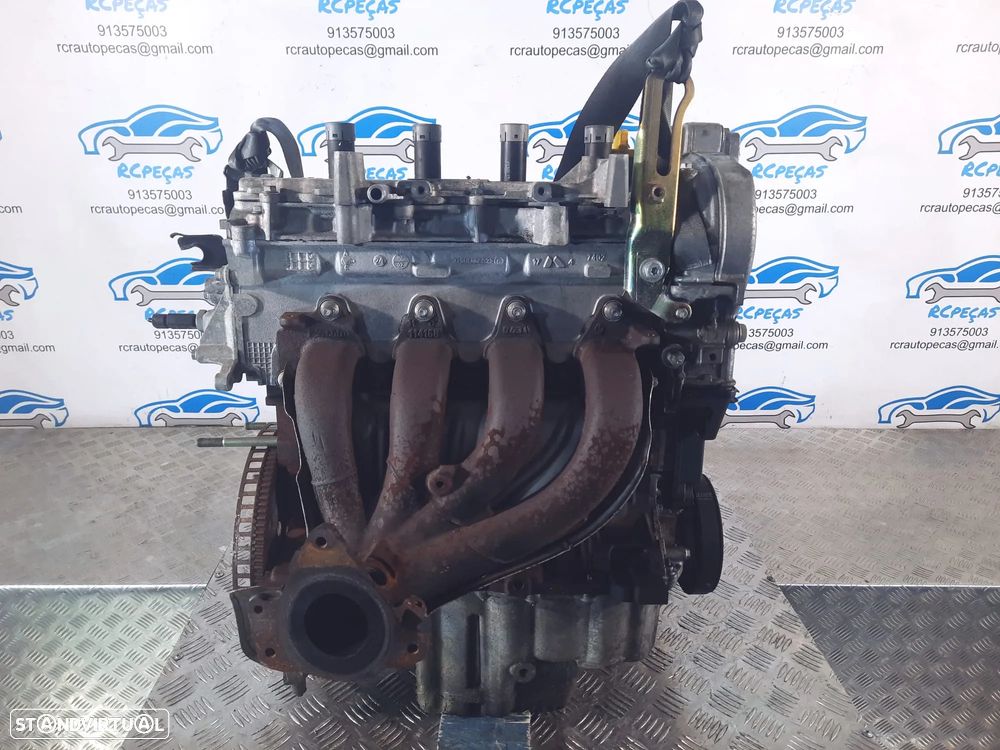 MOTOR COMPLETO 1.4i 16V 98CV K4J G780 K4JG780 RENAUL CLIO III 3 MK3 - 1