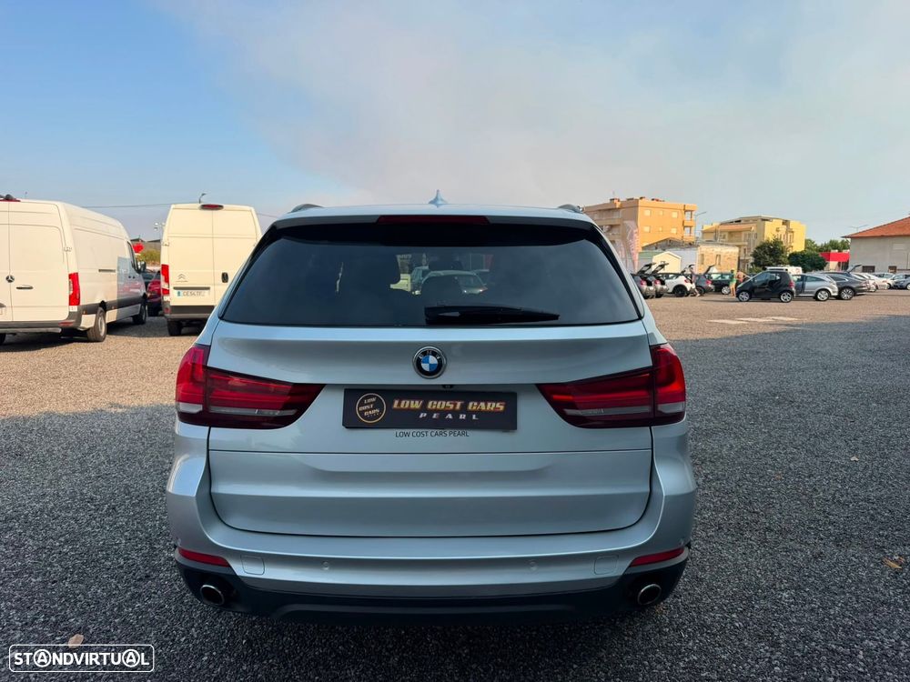 BMW X5 25 d sDrive Comfort 7L - 10