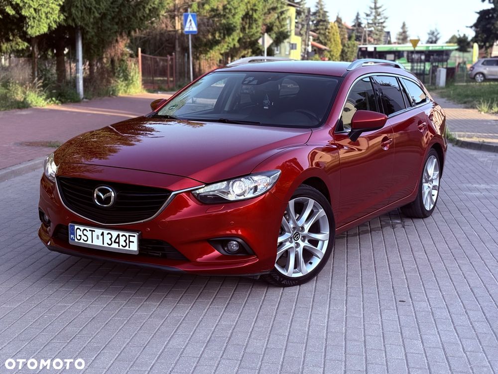Mazda 6 2.2 D Skypassion I-ELoop - 14