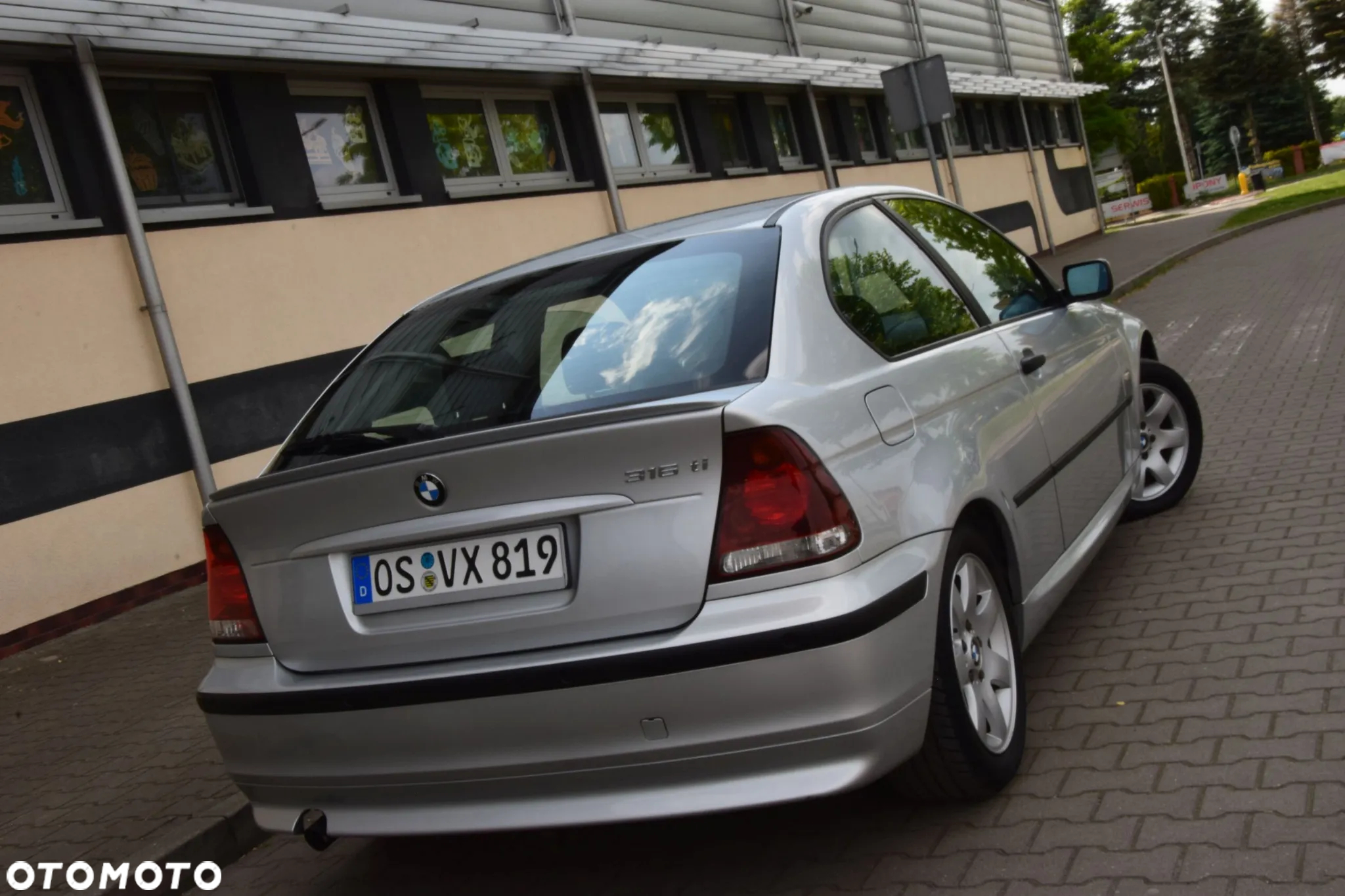 BMW Seria 3 316ti compact - 5