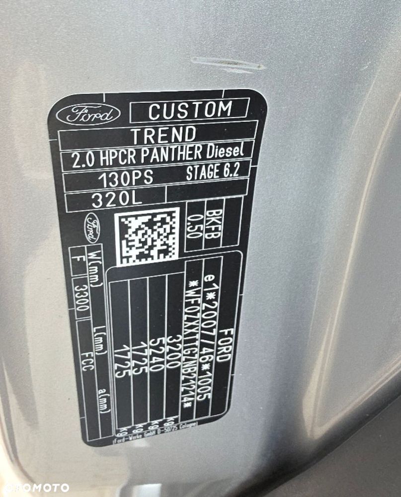 Ford Transit Custom - 22