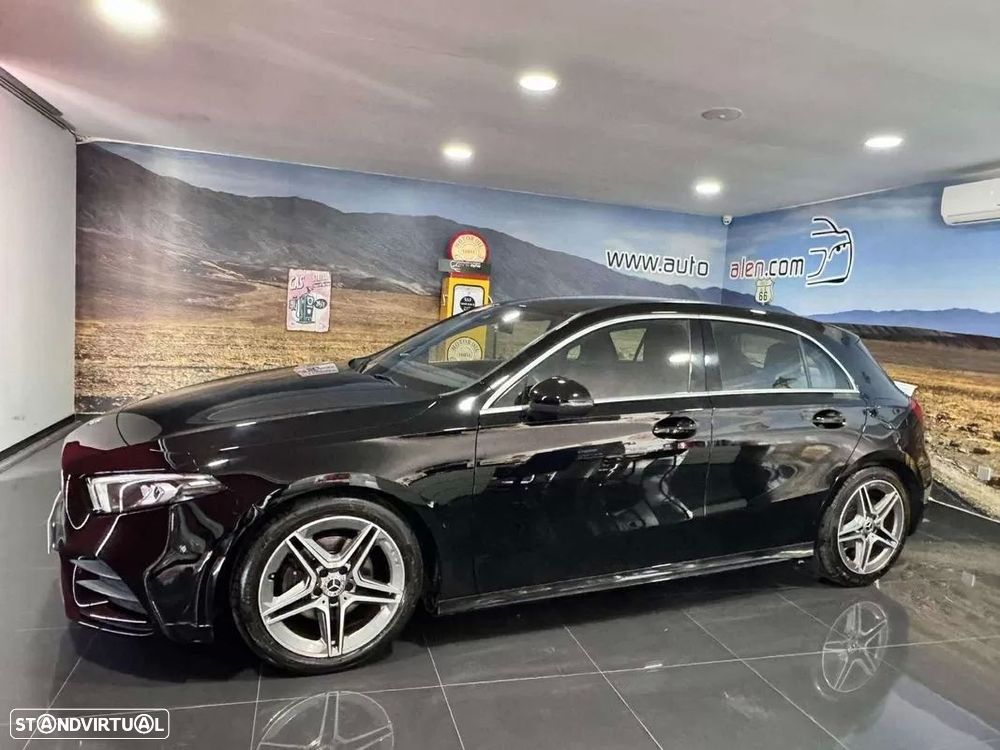 Mercedes-Benz A 180 d AMG Line Aut. - 1