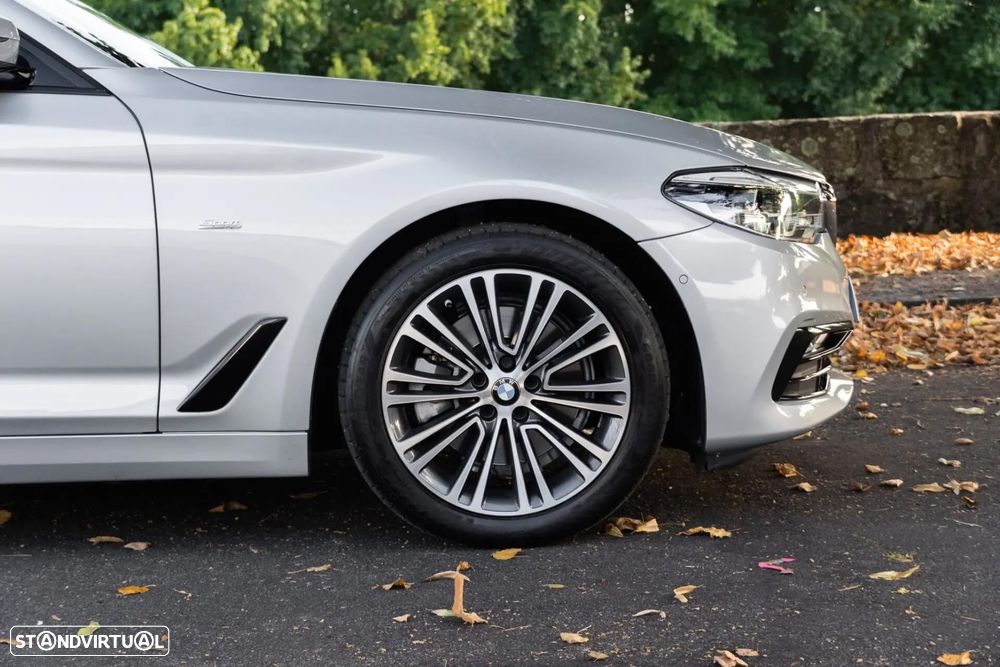BMW 520 d ED Line Luxury - 37