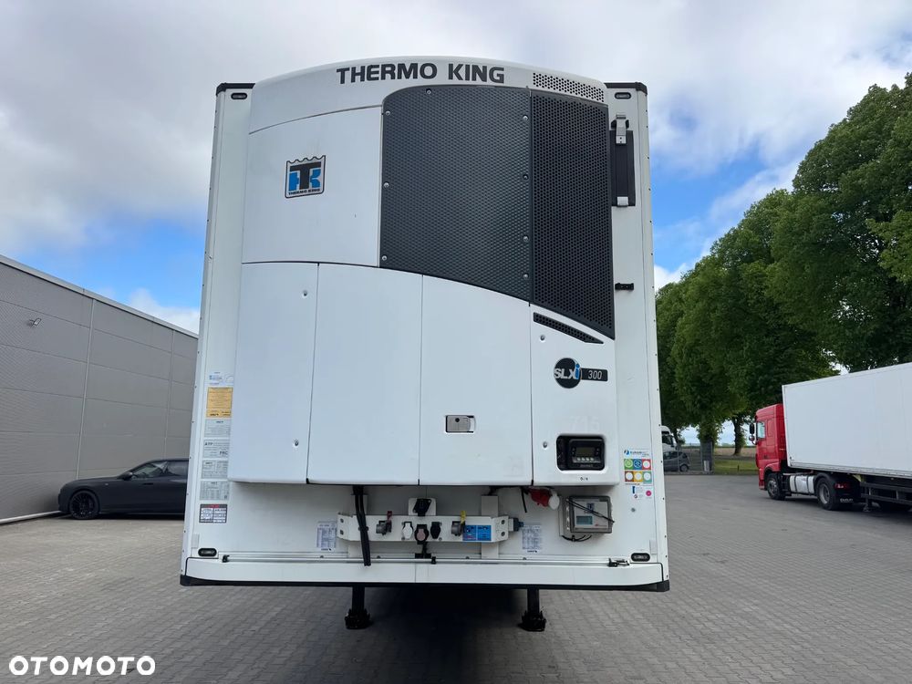 Schmitz Cargobull Chłodnia ,Doppelstock, Thermo King SLXi 300, Kwiatowa 2,50m - 4