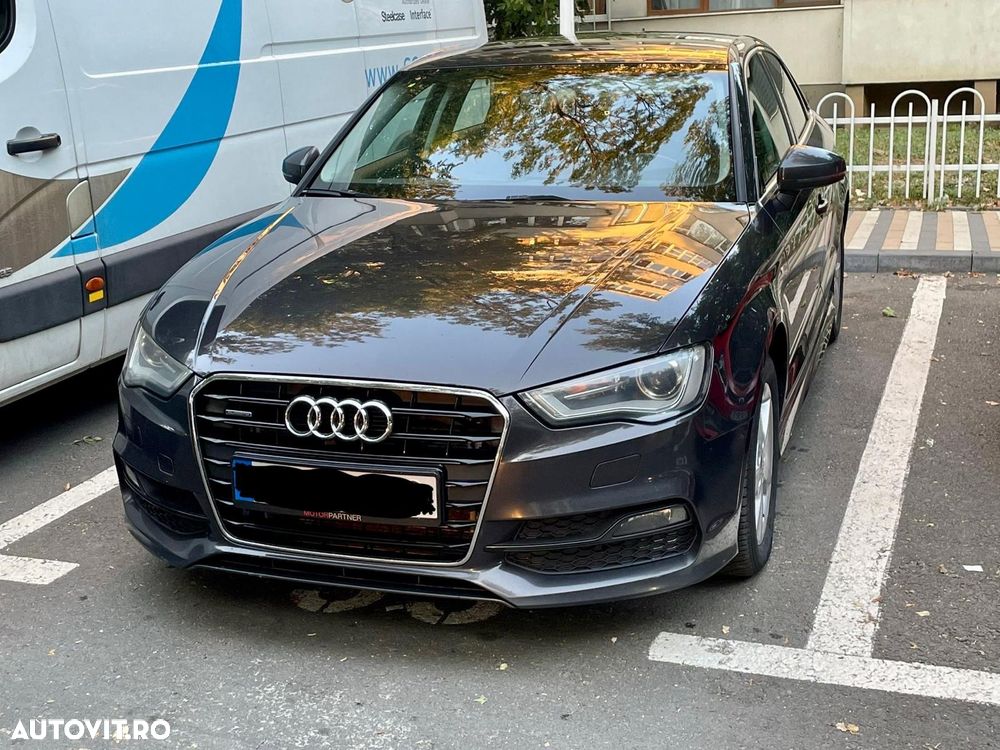 Audi A3 2.0 TDI (clean diesel) quattro S line Sportpaket - 1