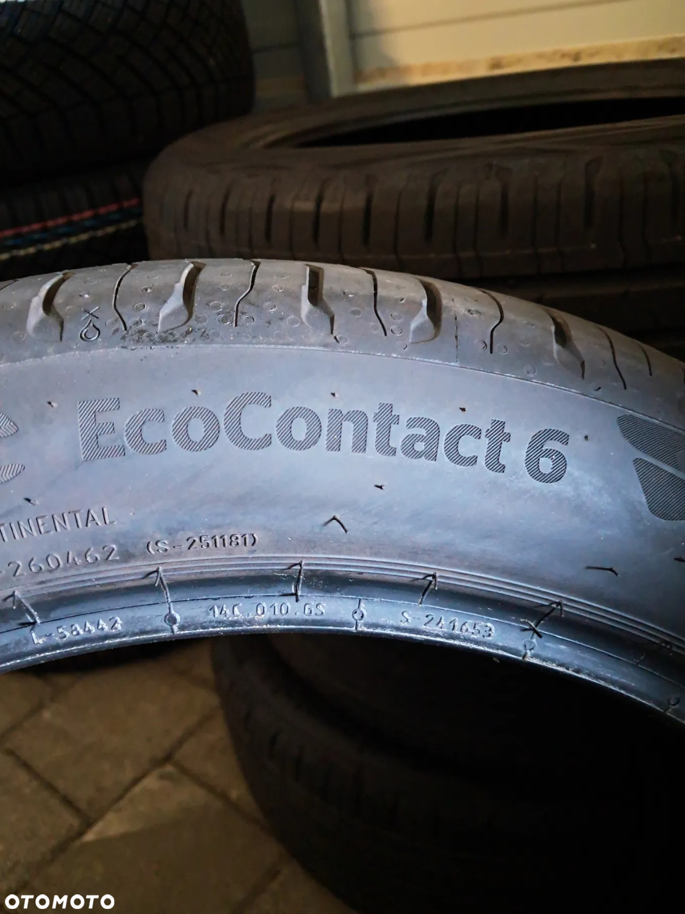 Nowe Opony Letnie Continental EcoContact 6 205/45 R17 88H XL - 4