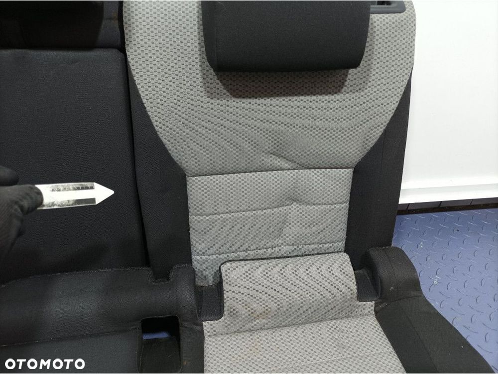 SKODA OCTAVIA III LIFTBACK SIEDZISKO OPARCIE KANAPA TYŁ - 6