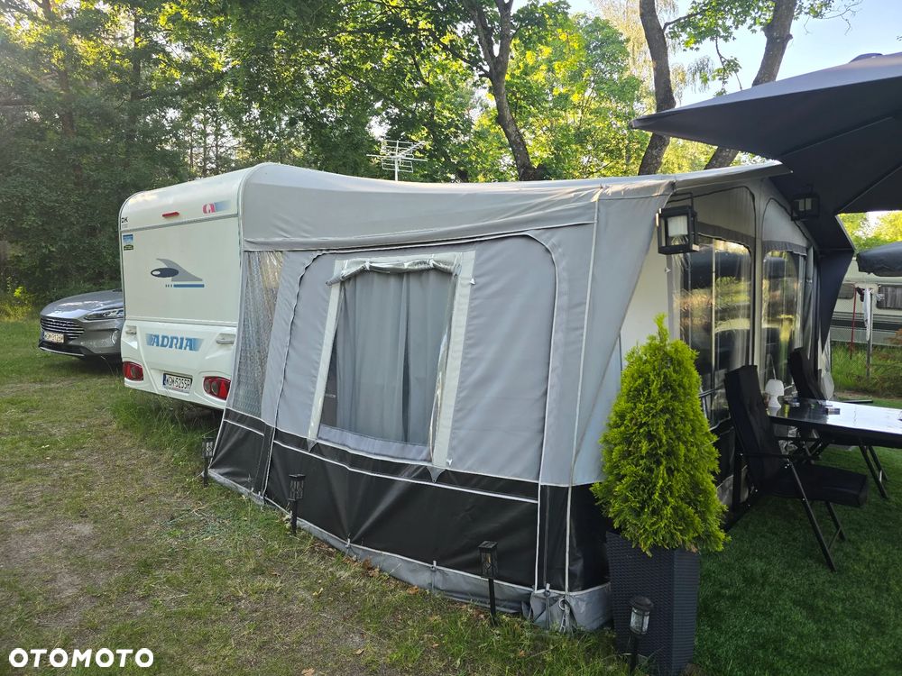 Adria 512 UL mover namiot 3m+aneks grzana podłoga przyczepa kempingowa camping hobby knaus fend tabbert - 3