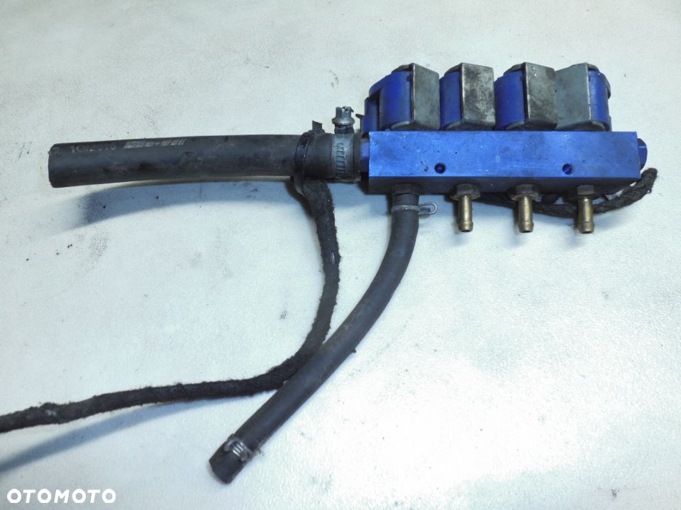 HERCULES BLUE LISTWA WTRYSKOWA WTRYSKI WTRYSKIWACZE GAZU - 1
