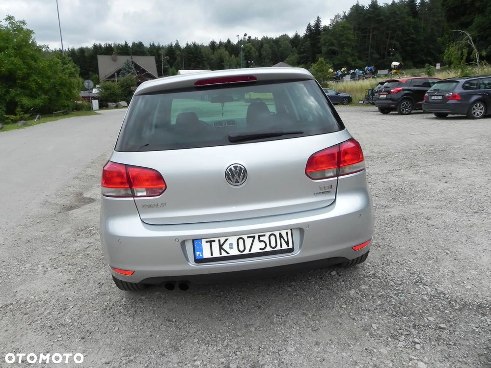 Volkswagen Golf 2.0 TDI Comfortline - 4
