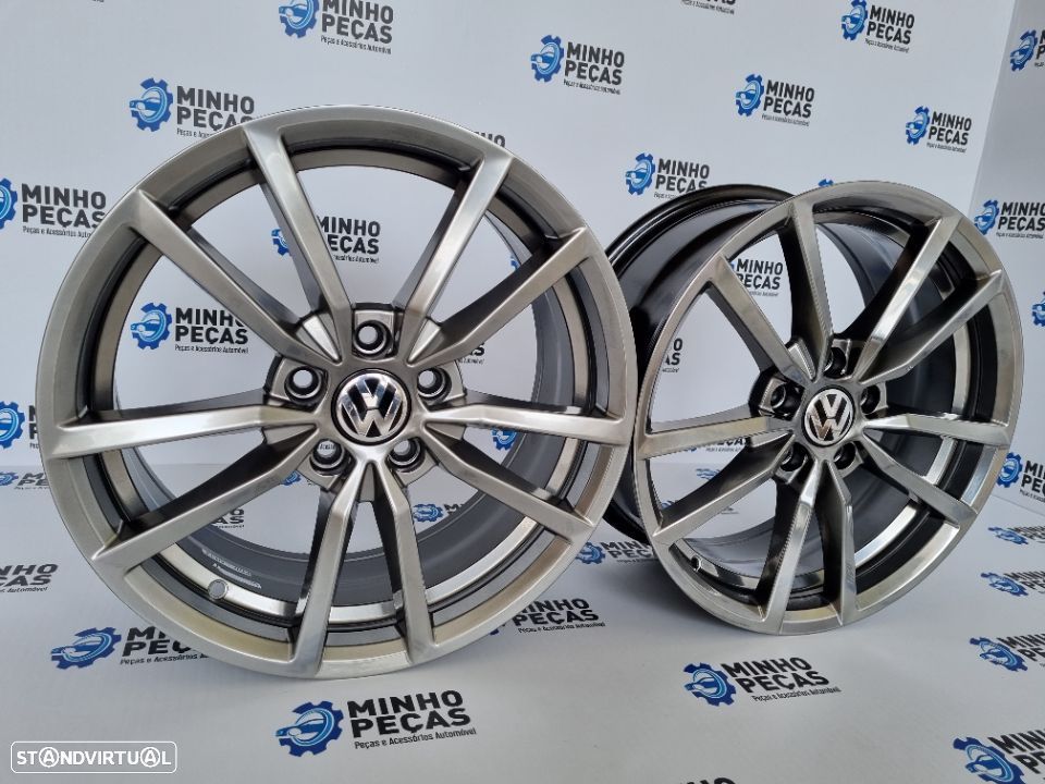 Jantes Golf R em 17 Hyper Black - 2