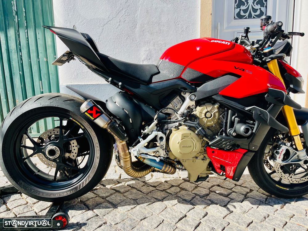 Ducati Streetfighter V4S Streetfighter - 1