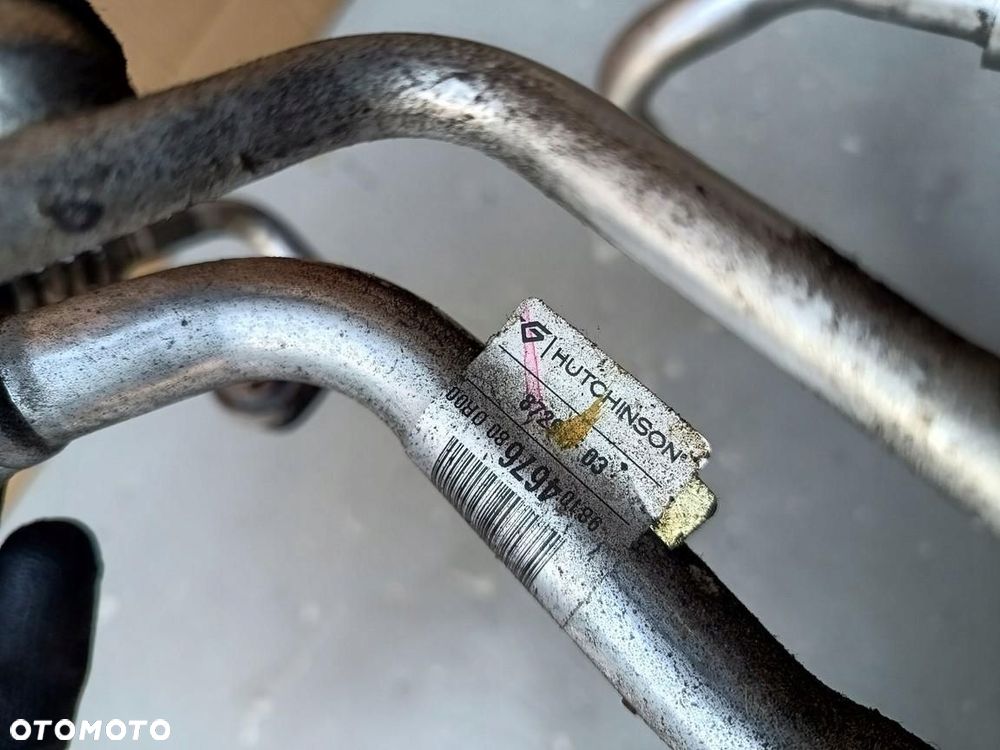 opel grandland 1.2 przewody klimatyzacji 9676363380 9809171080 9810467680 - 7