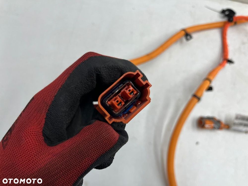 Wiązka MG HS EHS 18r.- kabel wysokiego napiecia przewód 11092493 as2mh003b - 2