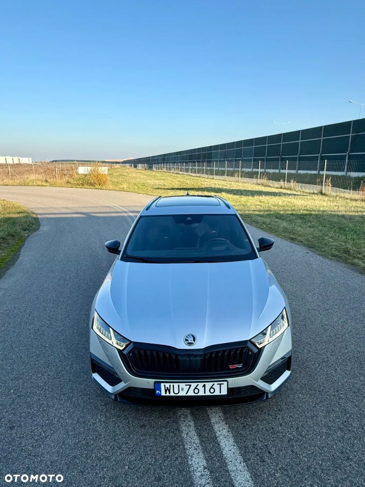 Skoda Octavia Combi 2.0 TDI DSG 4x4 RS Plus - 18