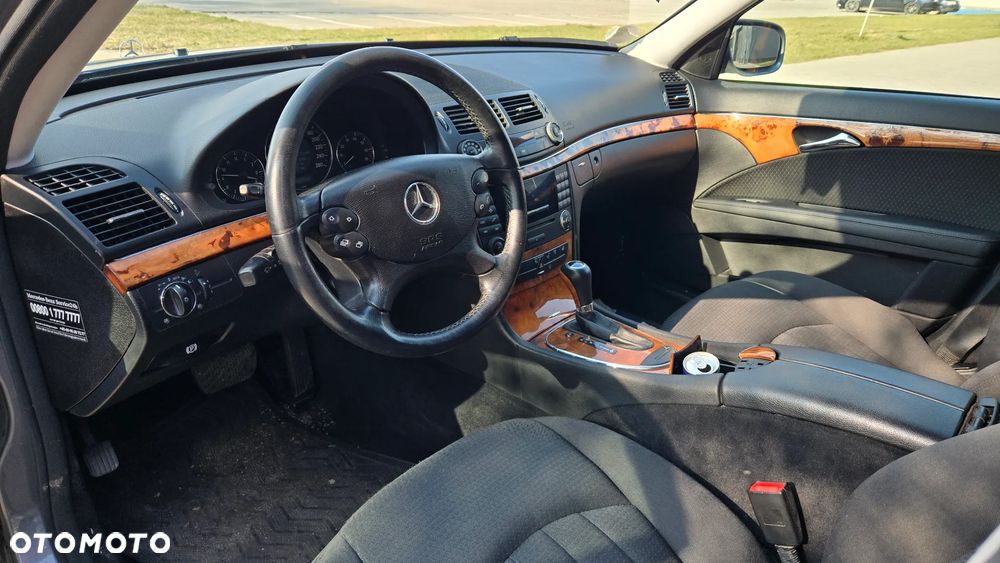 Mercedes-Benz Klasa E - 10