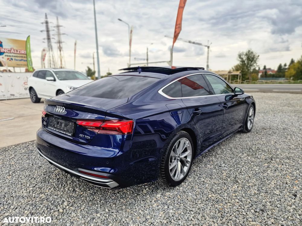 Audi A5 Sportback 40 TDI S tronic - 6