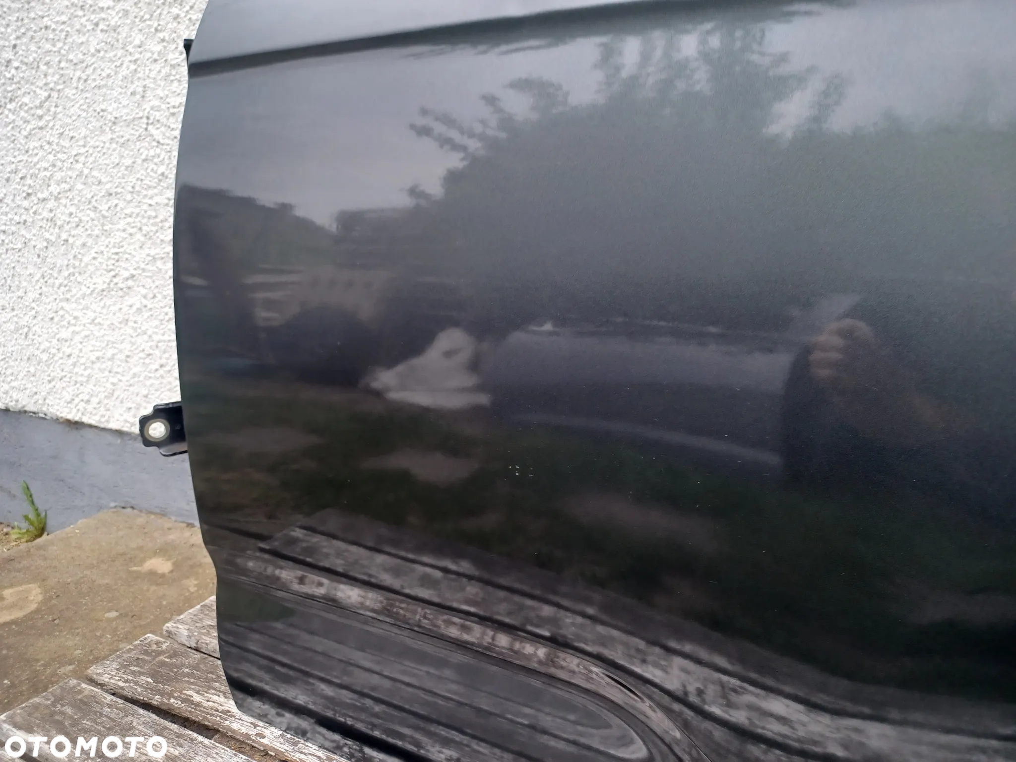 DRZWI TYLNE LEWE CITROEN C3 II LIFT KTP - 5