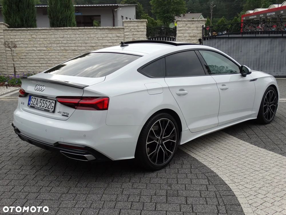 Audi A5 Sportback 45 TFSI quattro S tronic S line - 10