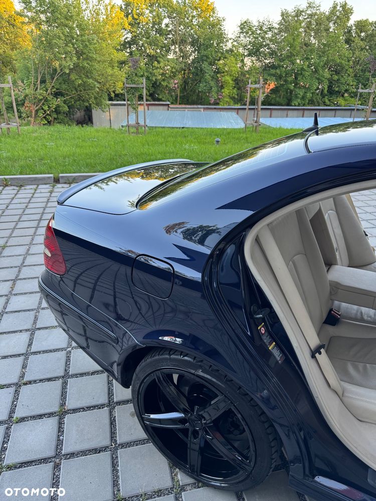 Mercedes-Benz Klasa E 320 CDI Avantgarde - 15