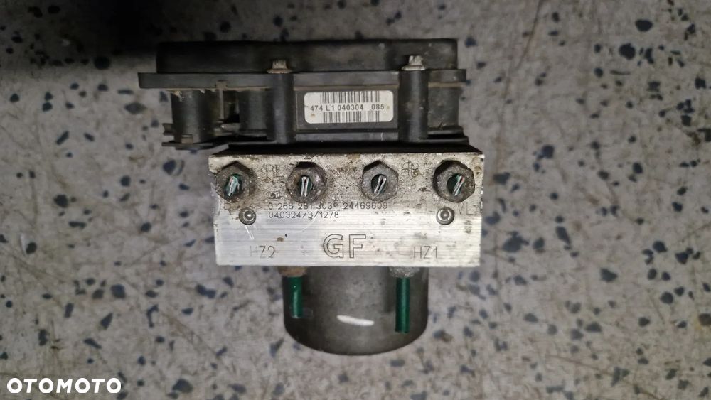OPEL CORSA C POMPA ABS 24469609 0265231306 - 2