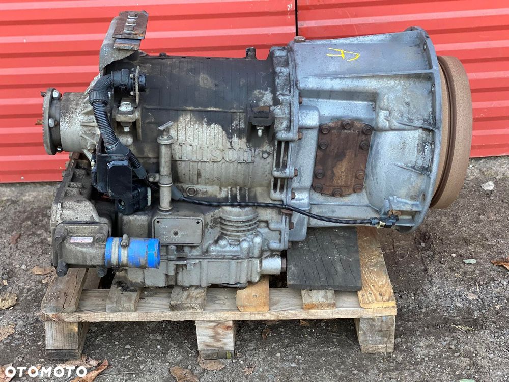 2499 zł netto SKRZYNIA BIEGÓW ALLISON TIDA 3000 - 1