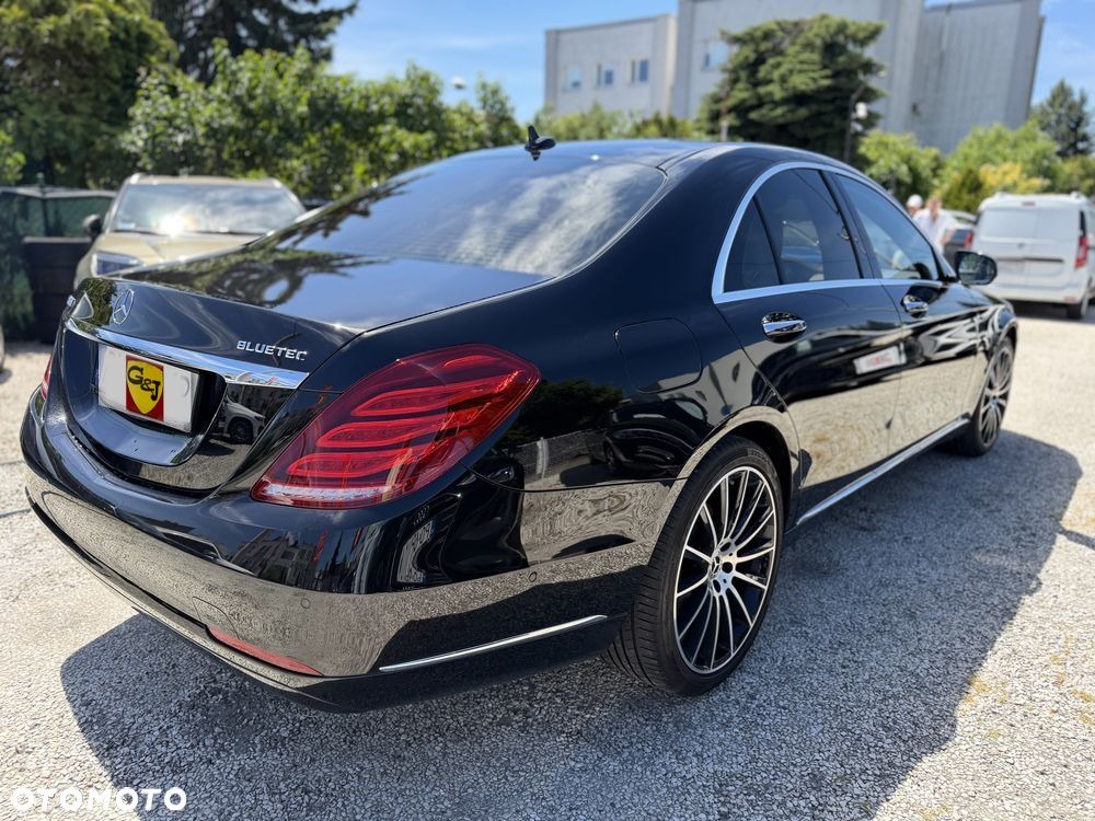 Mercedes-Benz Klasa S 350 (BlueTEC) d 4-Matic 7G-TRONIC - 4