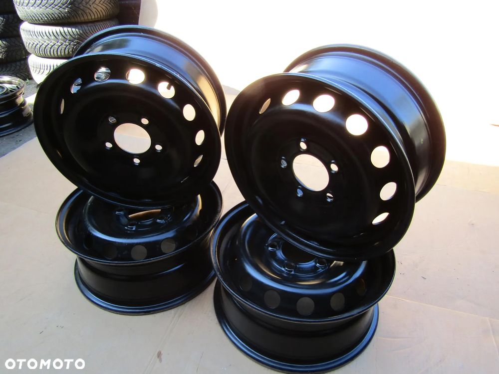 4x Felgi Stalowe 16 Renault Master II III Opel Movano II B 6,5 j 5x130 ET66 piasta 89 mm - 13