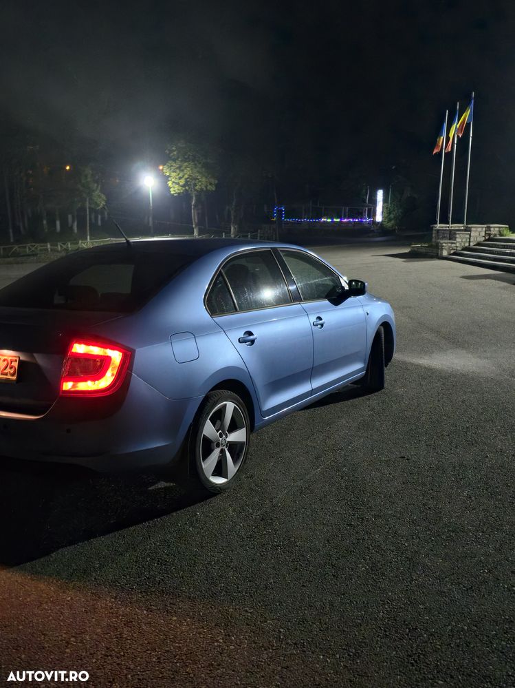 Skoda RAPID 1.2 TSI Edition - 5