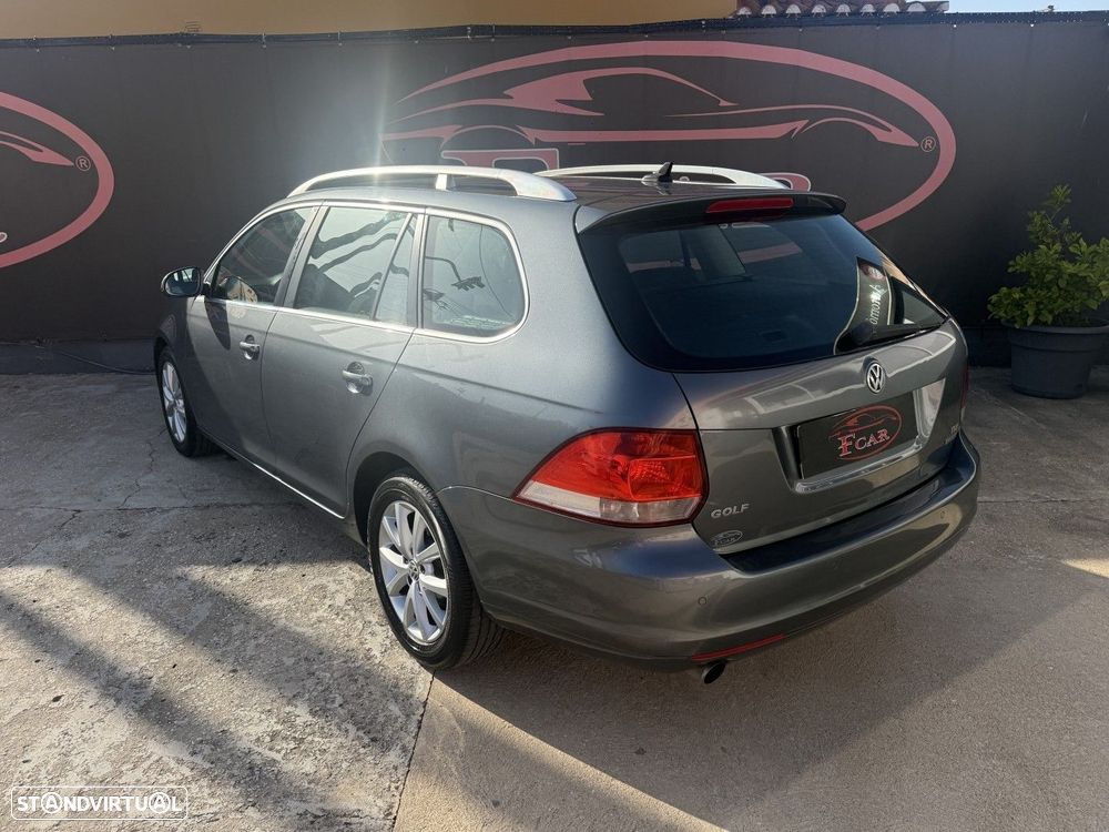VW Golf Variant 1.6 TDi Best Edition Bluetooth - 21