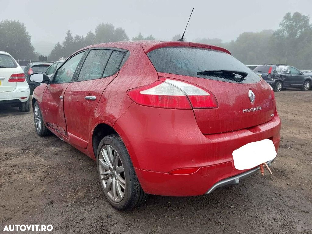 Aripa dreapta spate Renault Megane 3 2014 HATCHBACK GT LINE 1.6 dCI - 6
