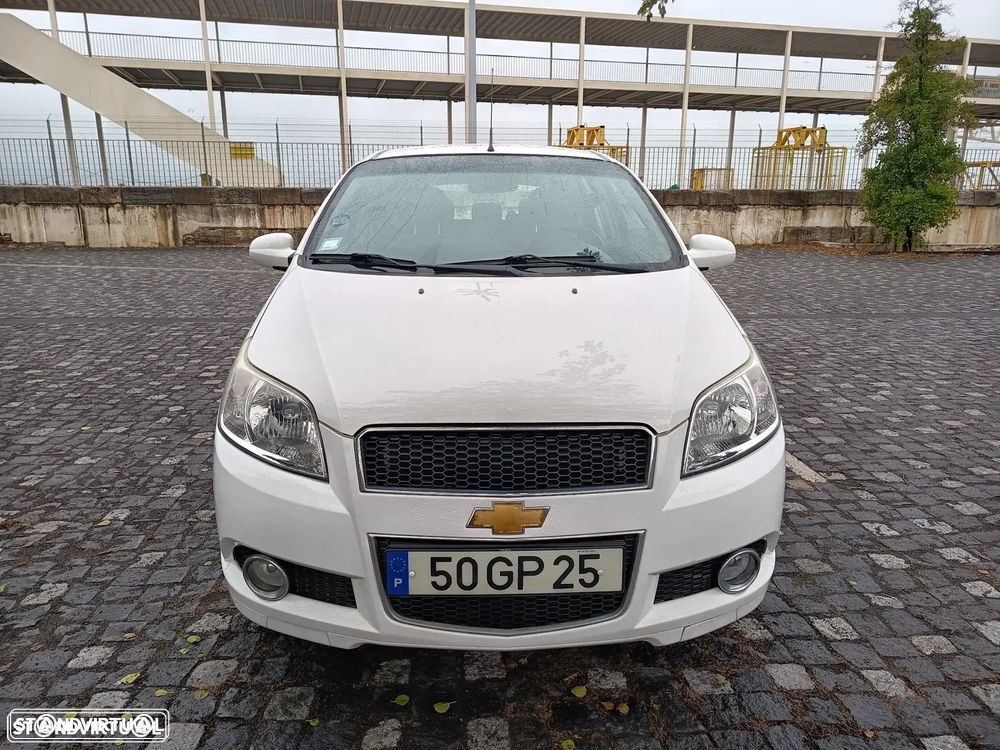 Chevrolet Aveo 1.2 LS - 4