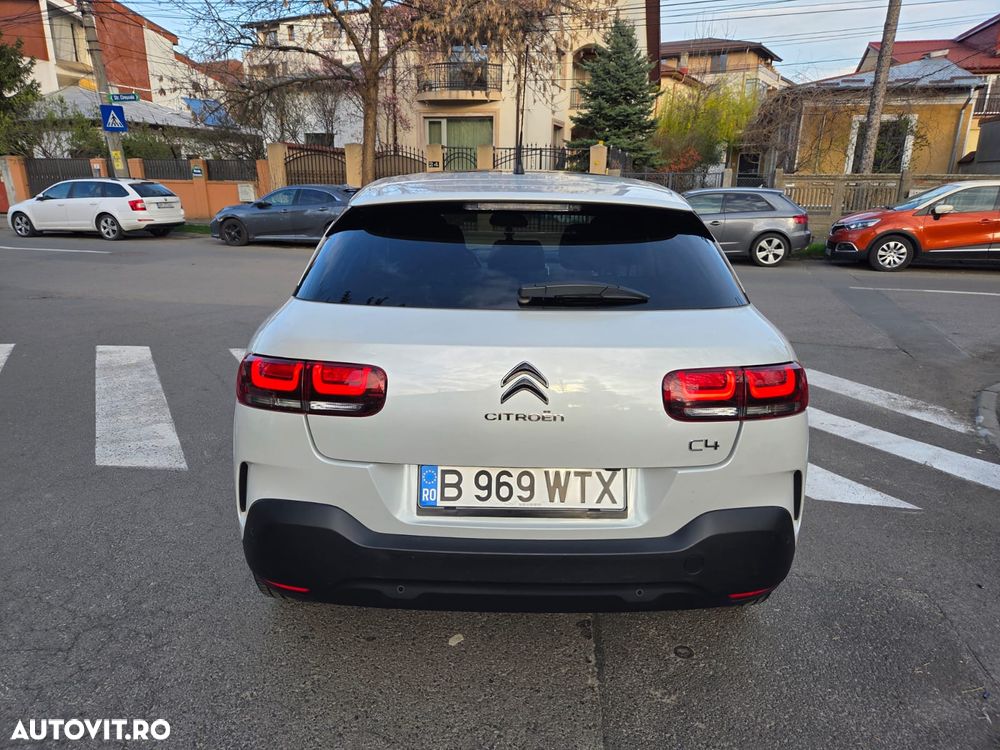 Citroën C4 Cactus 1.2 PureTech S&S BVM6 Shine - 10