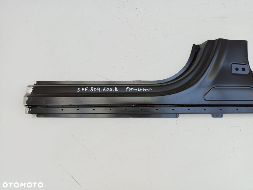 SEAT CUPRA FORMENTOR 20- PRÓG SŁUPEK POSZYCIE LEWE LEWY BOK 5FF809605B ÷ - 3